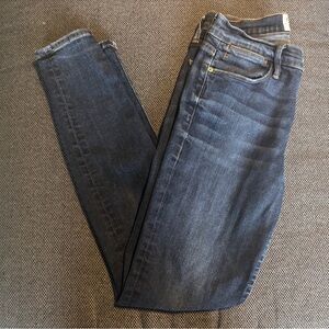 Frame Le High Skinny Jeans